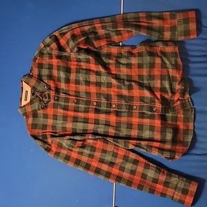 Banana republic flannel jacket